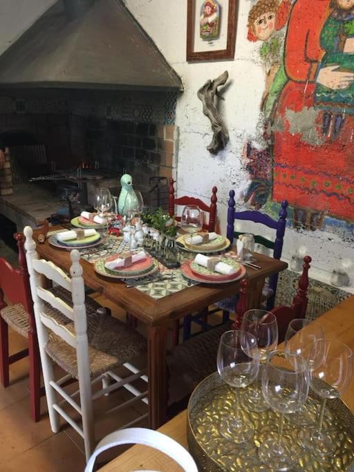 הוילה Abeleda Casa A Boga Ribeira Sacra מראה חיצוני תמונה