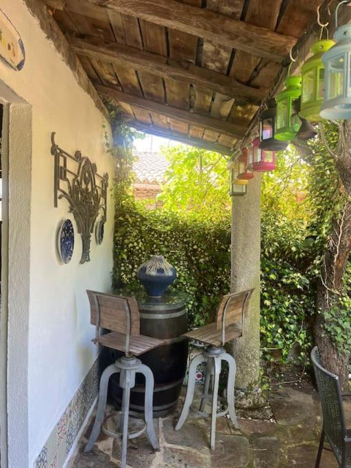 הוילה Abeleda Casa A Boga Ribeira Sacra מראה חיצוני תמונה