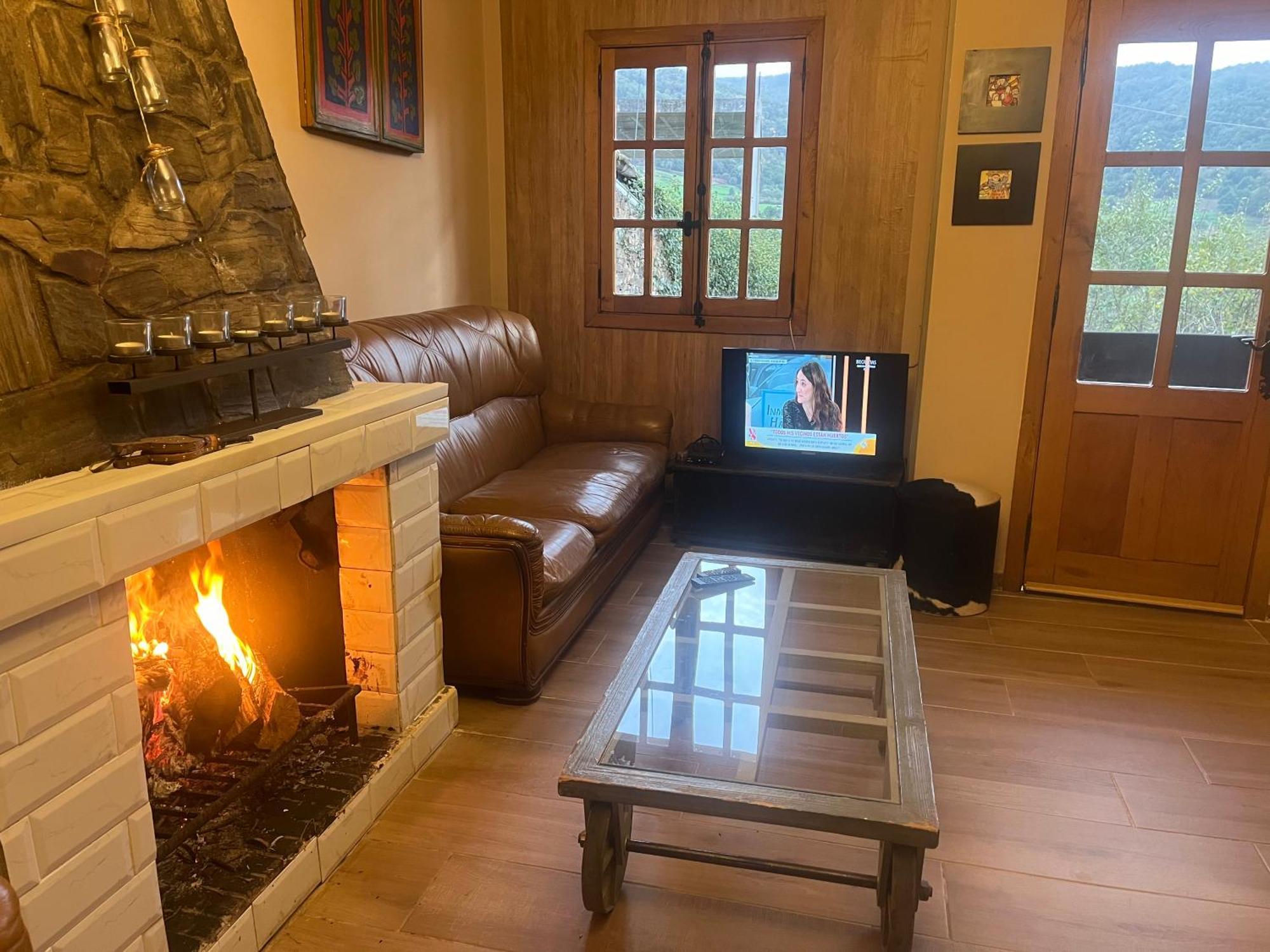 הוילה Abeleda Casa A Boga Ribeira Sacra מראה חיצוני תמונה