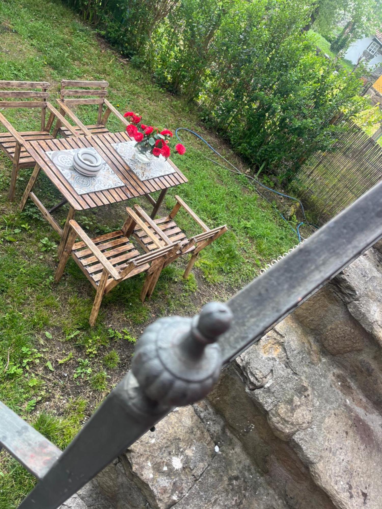 הוילה Abeleda Casa A Boga Ribeira Sacra מראה חיצוני תמונה